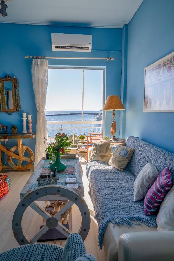 Lia'S Apartment'S In Karystos Luaran gambar